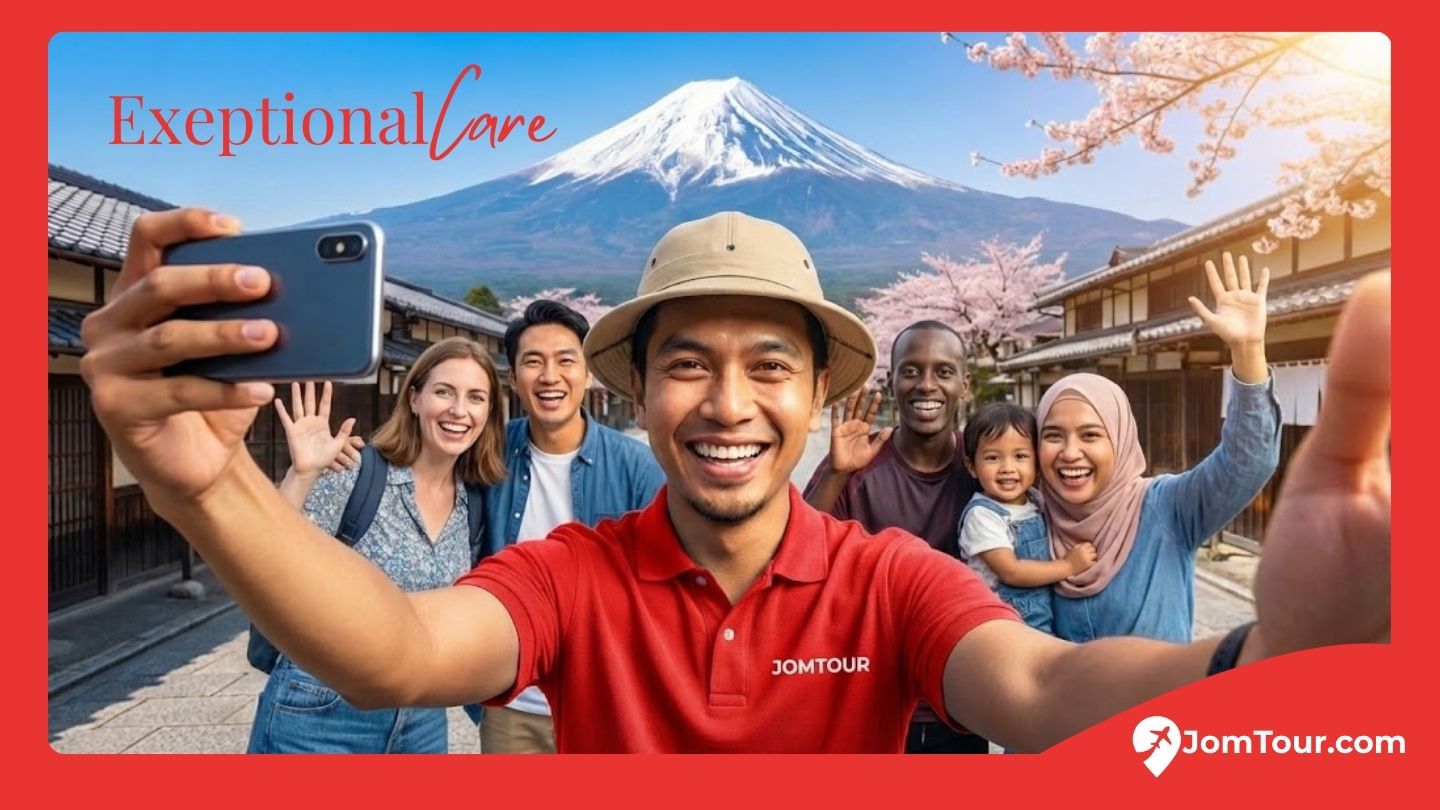 JomTour Exceptional Trip