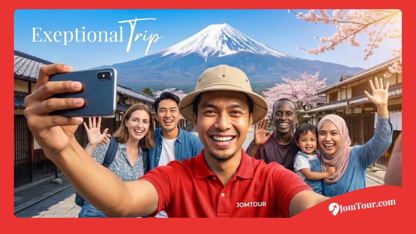 Exceptional Trip Team JomTour