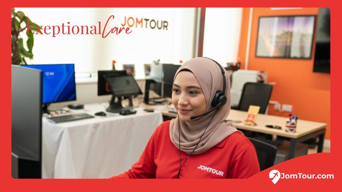 JomTour Customer Service Team